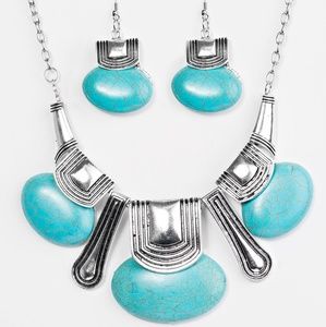 Necklace and maching earings